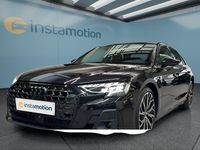 Gebraucht Audi A8 S-Line 462 PS (339 kW) 2024 Schwarz Limousine