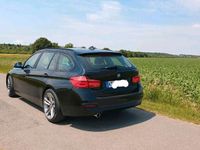 gebraucht BMW 318 d Touring | 18 Zoll | 8fach bereift