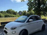 Gebraucht Fiat 500e La Prima 86 kW (118 PS) 2022 Weiß Cabrio