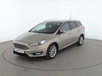 Usata Ford Focus Titanium 2015 Grigio Station wagon