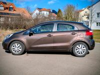 Gebraucht Kia Rio 109 PS (80 kW) 2012 Braun Kleinwagen