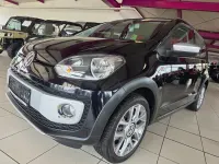 Gebraucht VW cross up! 75 PS (55 kW) 2015 Schwarz Kleinwagen