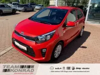 Gebraucht Kia Picanto DREAM-TEAM Edition 67 PS (49 kW) 2017 Rot Kleinwagen