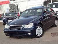 Gebraucht Mercedes C200 122 PS (89 kW) 2004 Schwarz Limousine