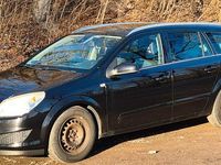 Gebraucht Opel Astra 116 PS (85 kW) 2009 Schwarz Kombi