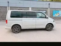 Gebraucht VW Multivan Highline 131 PS (96 kW) 2007 Silber Van / Kleinbus