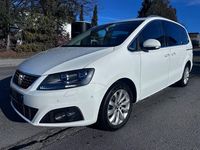 Gebraucht Seat Alhambra Style 150 PS (110 kW) 2021 Weiß Van / Kleinbus