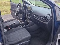 Gebraucht Ford Fiesta S 101 PS (74 kW) 2019 Blau metalic Kleinwagen