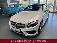 Gebraucht Mercedes C220 AMG line 170 PS (125 kW) 2017 Weiß Cabrio
