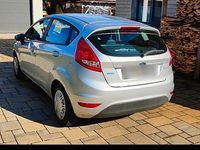 Gebraucht Ford Fiesta 82 PS (60 kW) 2009 Grau Kleinwagen