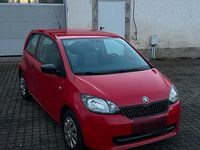 Gebraucht Skoda Citigo 60 PS (44 kW) 2013 Rot Kleinwagen