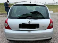 Gebraucht Renault Clio II Authentique 60 PS (44 kW) 2003 Grau Limousine