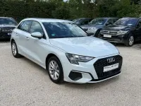 Gebraucht Audi A3 116 PS (85 kW) 2023 Weiß Limousine