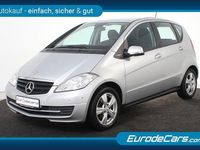 Gebraucht Mercedes A160 95 PS (69 kW) 2012 Silber Van / Kleinbus