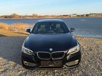 Usata BMW 228 Performance 245 CV (180 kW) 2014 Nero Coupé