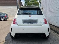 Gebraucht Abarth 500 170 PS (125 kW) 2016 Weiß Kleinwagen
