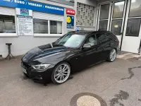 Gebraucht BMW 340 M Sport 326 PS (239 kW) 2016 Schwarz Kombi