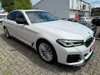 Gebraucht BMW 530 Luxury Line 252 PS (185 kW) 2021 Mineralweiss Limousine
