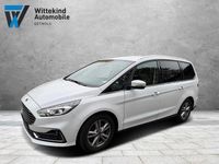 Gebraucht Ford Galaxy Titanium 150 PS (110 kW) 2021 Weiß Van / Kleinbus