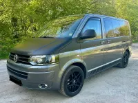 Gebraucht VW Multivan Highline 179 PS (131 kW) 2011 Grau Van / Kleinbus