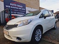 Gebraucht Nissan Note Acenta 90 PS (66 kW) 2015 White (s) Van / Kleinbus