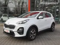 Gebraucht Kia Sportage Vision 177 PS (130 kW) 2020 Weiß SUV