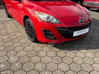 Gebraucht Mazda 3 105 PS (77 kW) 2009 Rot Kleinwagen