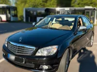 Gebraucht Mercedes C230 Avantgarde 204 PS (150 kW) 2008 Schwarz Limousine