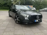Gebraucht Mercedes A220 190 PS (139 kW) 2019 Schwarz Kleinwagen