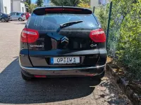 Gebraucht Citroën C4 Picasso 109 PS (80 kW) 2008 Schwarz Van / Kleinbus