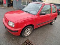 Gebraucht Nissan Micra 54 PS (39 kW) 1994 Rot Kleinwagen