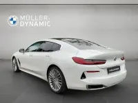 Gebraucht BMW 840 Efficient Dynamics 340 PS (250 kW) 2022 Weiß Coupé