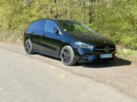 Gebraucht Mercedes B250 Edition 160 PS (117 kW) 2022 Nachtschwarz  unilack Kleinwagen