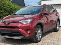 Gebraucht Toyota RAV4 Team 152 PS (111 kW) 2018 Rot SUV