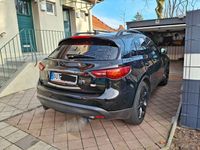Gebraucht Infiniti QX70 238 PS (175 kW) 2016 Schwarz SUV