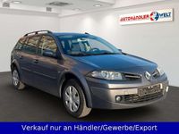 Gebraucht Renault Mégane II 111 PS (81 kW) 2009 Grau Kombi