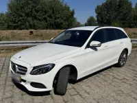 Gebraucht Mercedes C200 136 PS (100 kW) 2018 Weiß Kombi