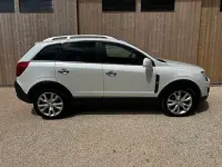 Gebraucht Opel Antara Cosmo 184 PS (135 kW) 2015 Weiß SUV
