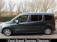 gebraucht Ford Tourneo GrandTitanium*rollstuhlgerecht*Wenderampe*Garantie*AMF*