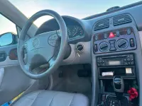 Gebraucht Mercedes CLK230 197 PS (144 kW) 2001 Violet Cabrio