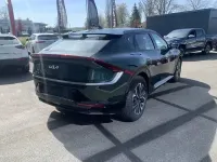 Gebraucht Kia EV6 Air 125 kW (170 PS) 2024 Deep forrest grün metallic SUV