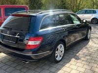 Brugt Mercedes C320 224 HK (164 kW) 2008 Blå Stationcar