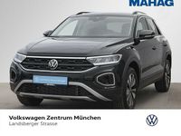 Gebraucht VW T-Roc Life 110 PS (80 kW) 2022 Schwarz SUV