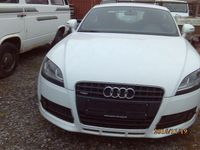 Gebraucht Audi TT Roadster Sport 170 PS (125 kW) 2009 Weiß Cabrio