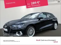 Gebraucht Audi A3 Sport 150 PS (110 kW) 2023 Schwarz Limousine