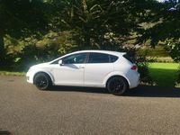 Gebraucht Seat Leon Copa 105 PS (77 kW) 2011 Weiß Kleinwagen