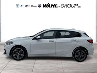 Gebraucht BMW 116 Sport Line 109 PS (80 kW) 2023 Weiß Kleinwagen