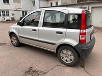 Gebraucht Fiat Panda 54 PS (39 kW) 2009 Silber Kleinwagen