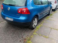Gebraucht VW Golf IV 2004 Blau Kleinwagen