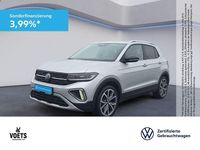 Gebraucht VW T-Cross Style 116 PS (85 kW) 2025 Silber SUV